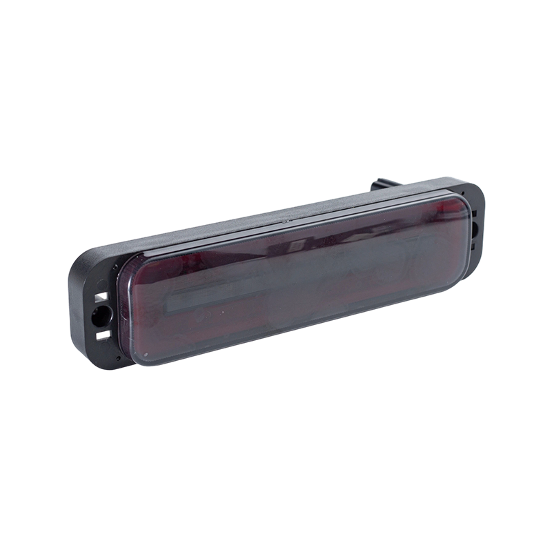 001 Fanale posteriore combinato a LED sequenziale dinamico a 3 colori per veicoli industriali