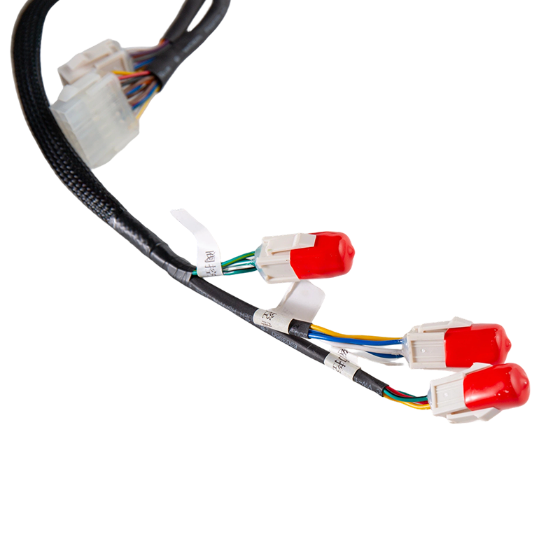 Cablaggio di controllo dell'intero veicolo con martinetto elettrico con guida a terra personalizzato da 1,5 tonnellate