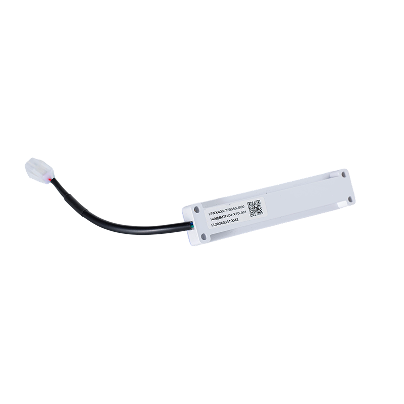 Striscia luminosa di avvertimento per veicoli commutabile a 3 colori rosso/verde/blu IP65 3W DC12-24V per veicoli industriali