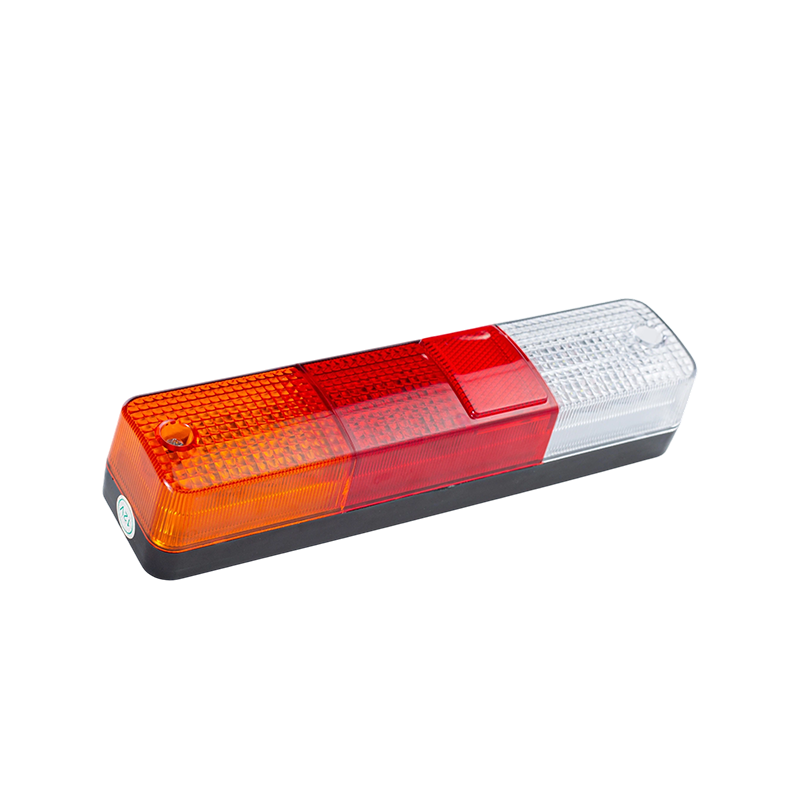 FLDJ-SSWD-003 Fanale posteriore di segnalazione posteriore per carrello elevatore combinato sottile ambra/rosso/bianco per carichi pesanti