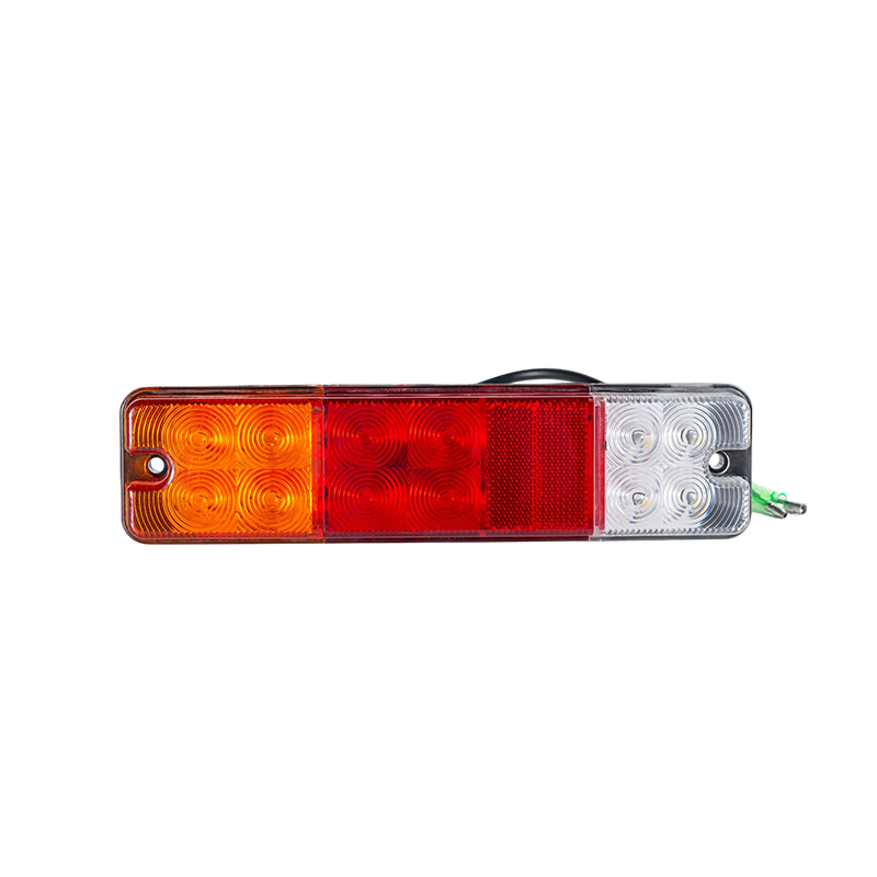FLDJ-SSWD-004 Fanale posteriore combinato LED a 3 colori integrato IP65 5W DC12-24V
