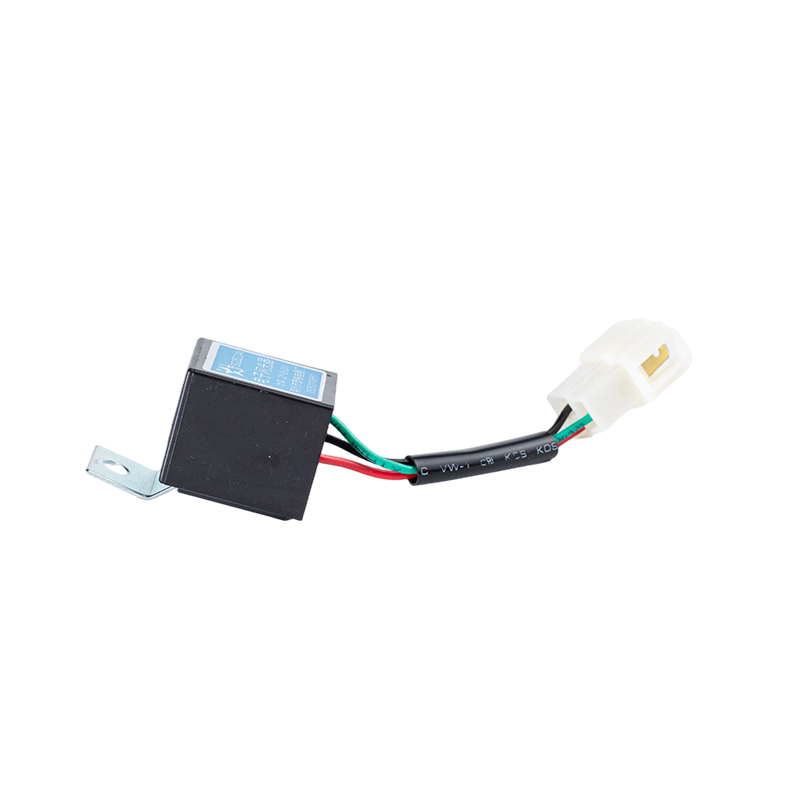 Relè lampeggiante elettronico SG252 24V 20A per indicatori di direzione di carrelli elevatori e veicoli