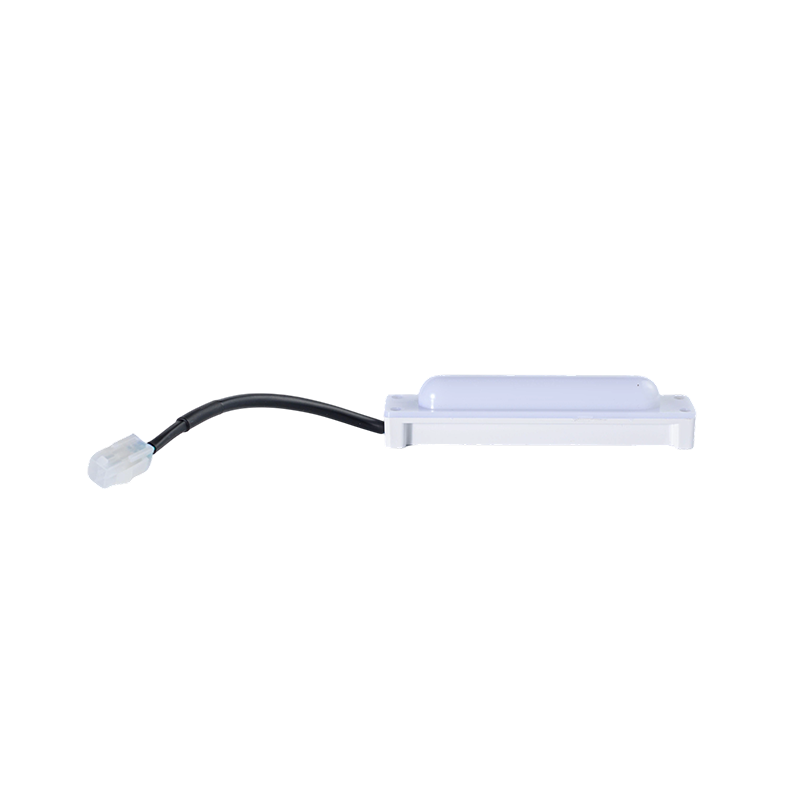 Striscia luminosa di avvertimento per veicoli commutabile a 3 colori rosso/verde/blu IP65 3W DC12-24V per veicoli industriali