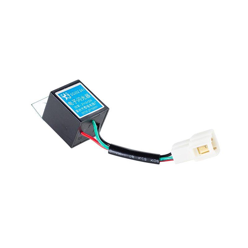 Relè lampeggiante elettronico SG252 24V 20A per indicatori di direzione di carrelli elevatori e veicoli