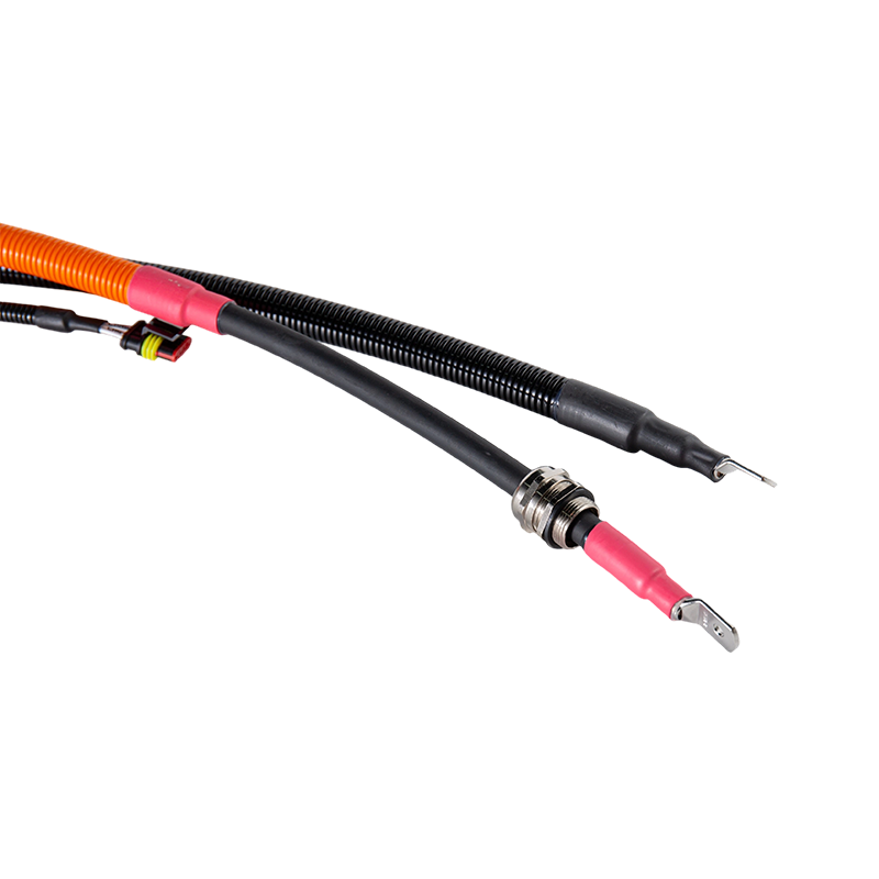 Cablaggio di scarico carica batteria al litio impermeabile anti-allentamento anti-arco