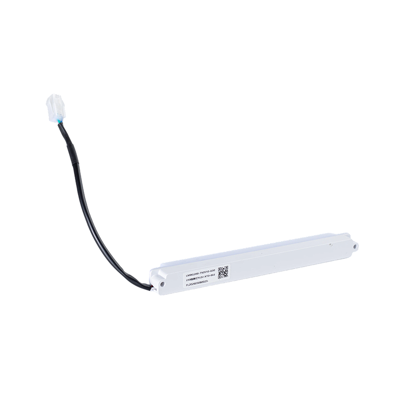 Striscia luminosa di avvertimento per veicoli commutabile a 3 colori rosso/verde/blu IP65 3W DC12-24V per veicoli industriali