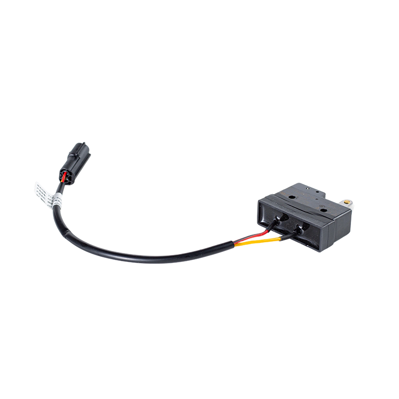 Microinterruttore di controllo della valvola idraulica a più vie resistente alla polvere IP65 resistente all'olio resistente alle alte temperature