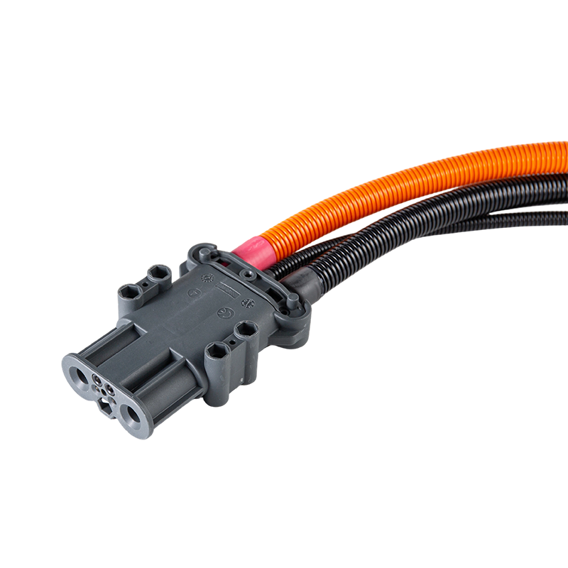 Cablaggio di scarico carica batteria al litio impermeabile anti-allentamento anti-arco