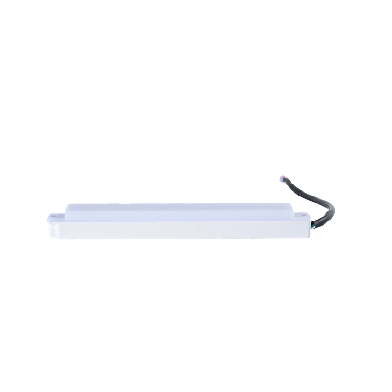 Striscia luminosa di avvertimento per veicoli commutabile a 3 colori rosso/verde/blu IP65 3W DC12-24V per veicoli industriali