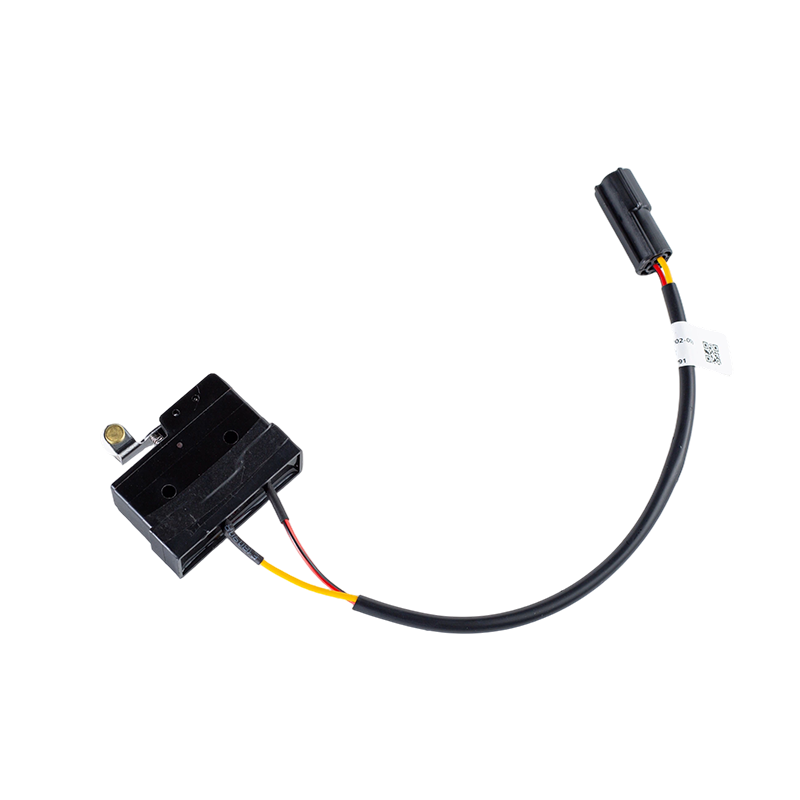 Microinterruttore di controllo della valvola idraulica a più vie resistente alla polvere IP65 resistente all'olio resistente alle alte temperature