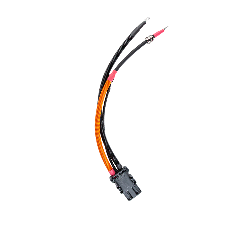 Cablaggio di scarico carica batteria al litio impermeabile anti-allentamento anti-arco