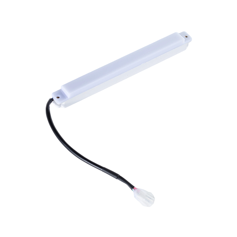 Striscia luminosa di avvertimento per veicoli commutabile a 3 colori rosso/verde/blu IP65 3W DC12-24V per veicoli industriali