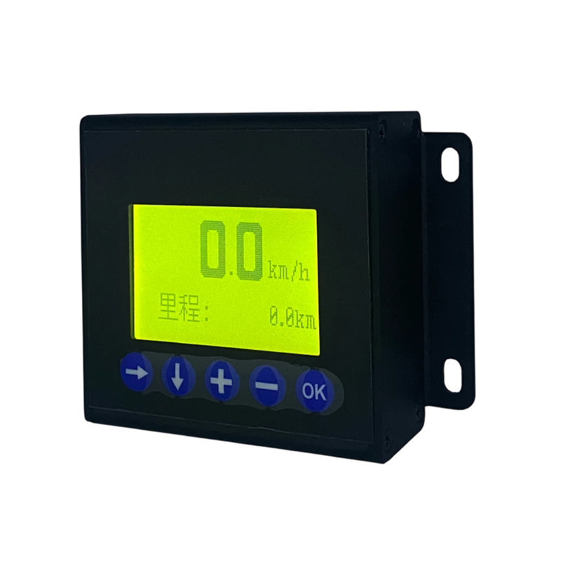 Allarme limite di velocità eccessiva per veicoli con carrello elevatore impermeabile CAN Bus IP65 con display LCD