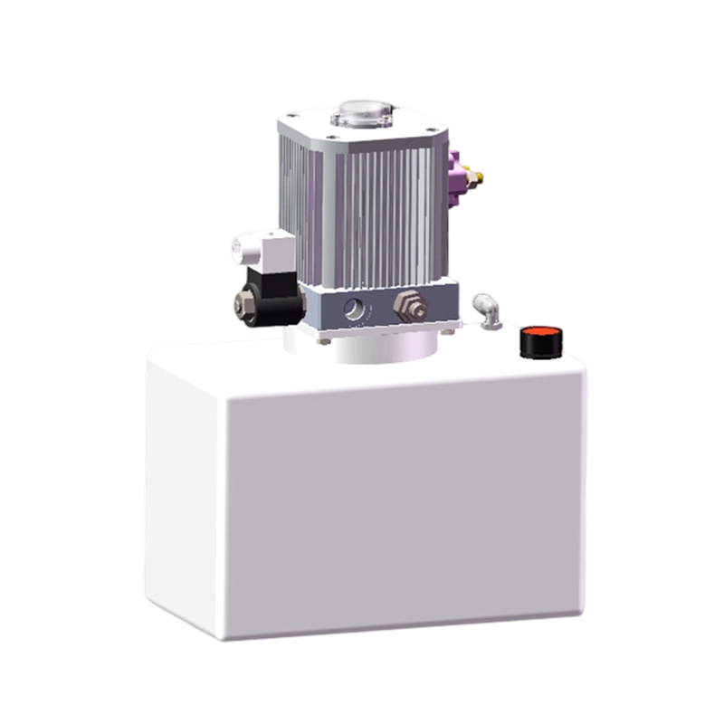 Centralina idraulica integrata per carichi pesanti a grande portata da 3,0 kW