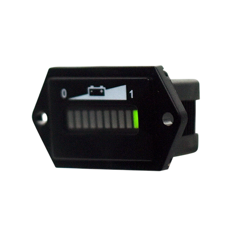 Indicatore di batteria LED a 10 segmenti IP67 Diamond per impilatori di pallet