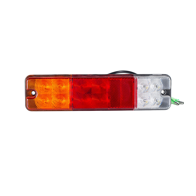 003 Fanale posteriore LED integrato a 3 colori per carrelli elevatori e caricatori per veicoli industriali
