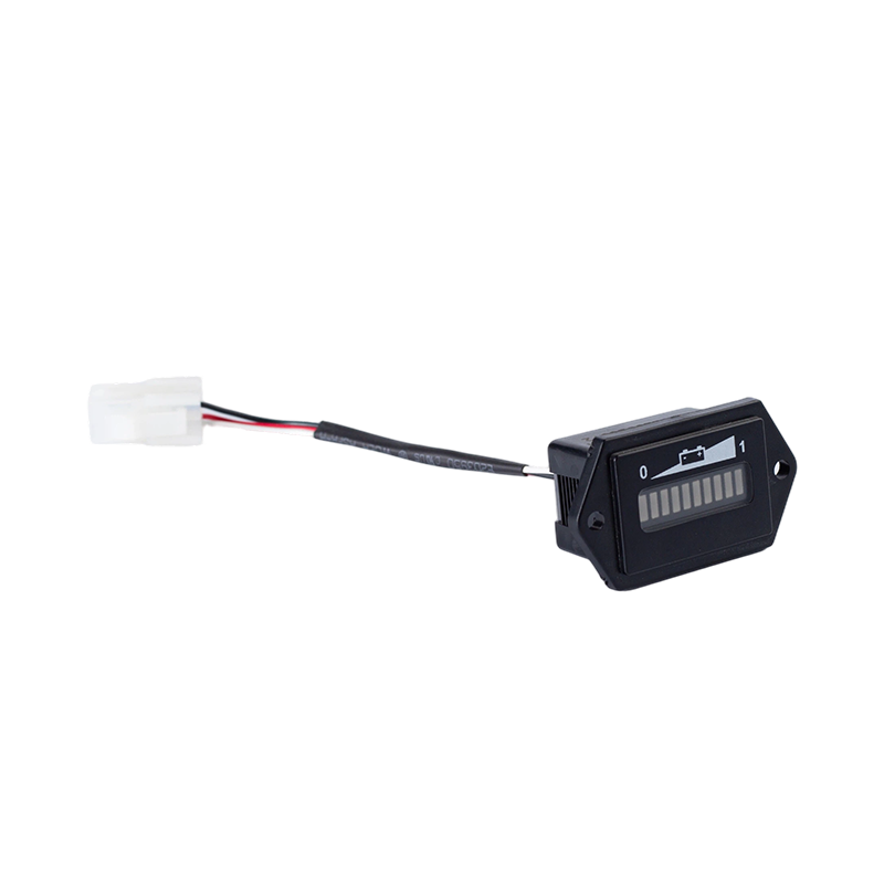 Indicatore di batteria LED a 10 segmenti IP67 Diamond per impilatori di pallet