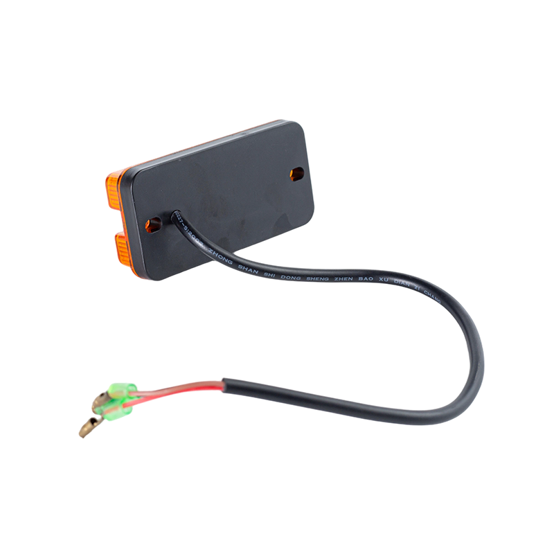 Indicatore di posizione anteriore e larghezza LED compatto IP66 per vari veicoli tecnici