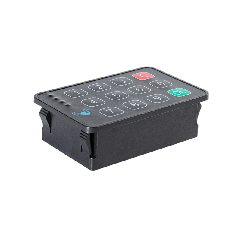 Blocco password e tessera identificativa per carrelli elevatori orizzontali / FLMMS1280-003 / Controller di accesso per la gestione della flotta di veicoli industriali
