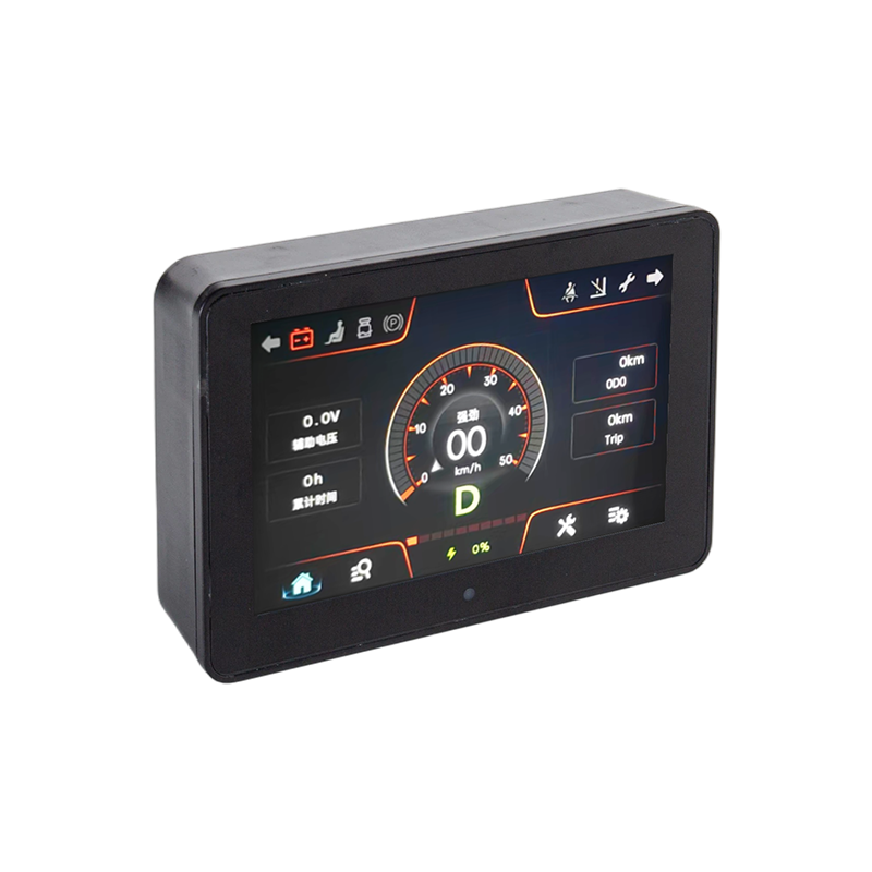 Display CAN-Bus touchscreen Smart TFT da 5 pollici per veicoli industriali