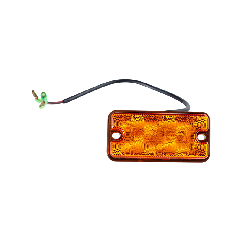 Indicatore di posizione anteriore e larghezza LED compatto IP66 per vari veicoli tecnici