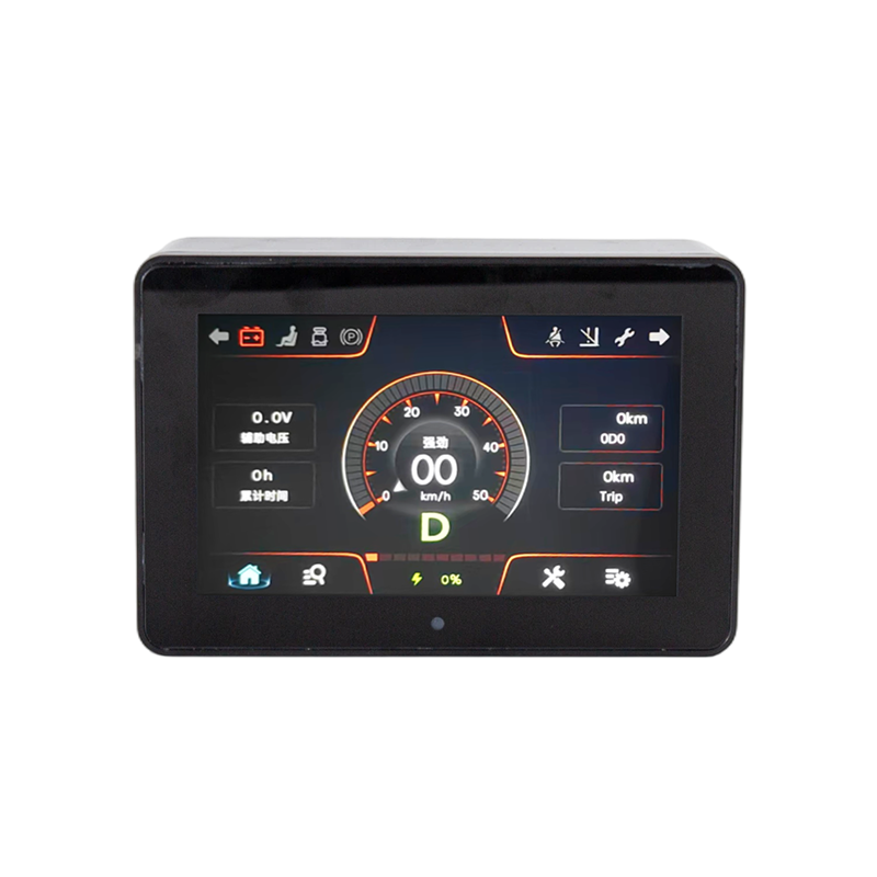 Display CAN-Bus touchscreen Smart TFT da 5 pollici per veicoli industriali