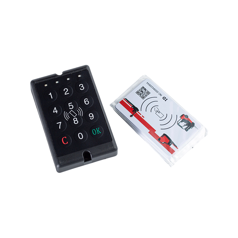 FLMMS1280-001 Blocco password ID carrello elevatore/Controller di gestione della flotta di veicoli tecnici/Protezione di livello industriale IP65