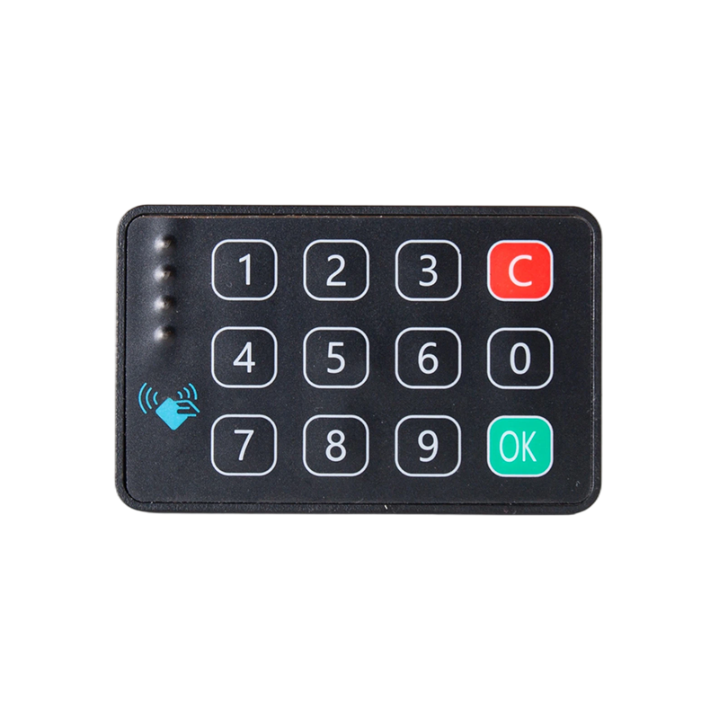 Blocco password e tessera identificativa per carrelli elevatori orizzontali / FLMMS1280-003 / Controller di accesso per la gestione della flotta di veicoli industriali