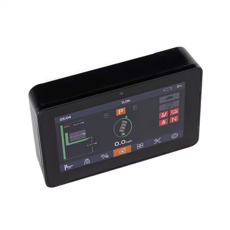 Cruscotto touch CAN Bus IP66 da 5 pollici / ampia tensione DC16V-DC120V FLYB-1005-1