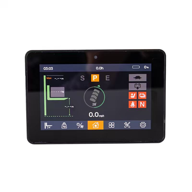 Cruscotto touch CAN Bus IP66 da 5 pollici / ampia tensione DC16V-DC120V FLYB-1005-1