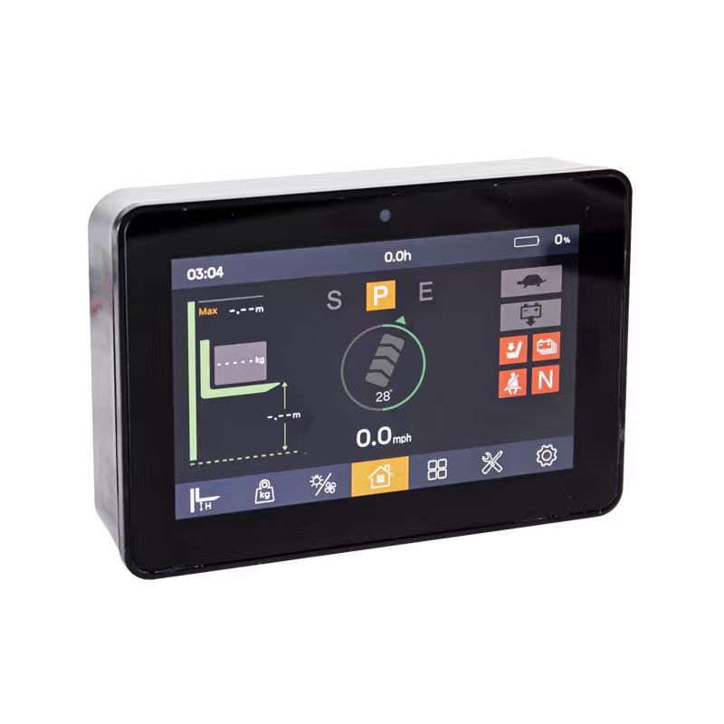 Cruscotto touch CAN Bus IP66 da 5 pollici / ampia tensione DC16V-DC120V FLYB-1005-1