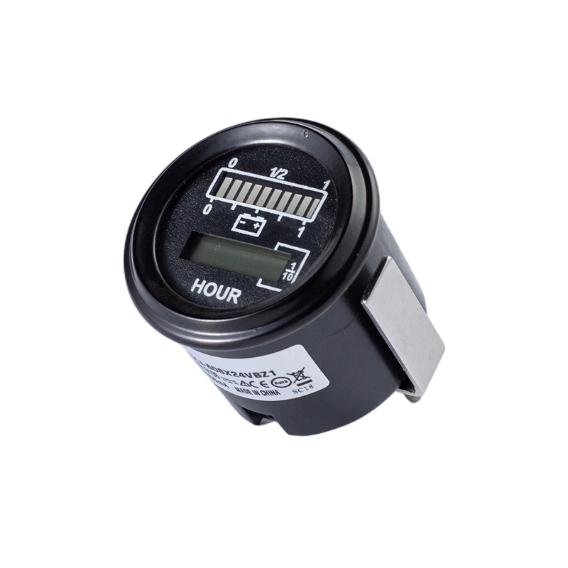 FLYB-0096 Indicatore di livello della batteria CAN Bus rotondo con contaore