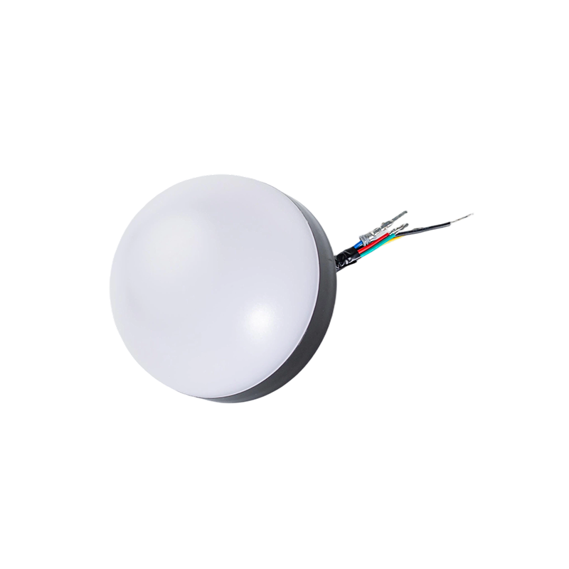 FLDJ-YXBJD-001 Faro di segnalazione a LED sferico a 3 colori