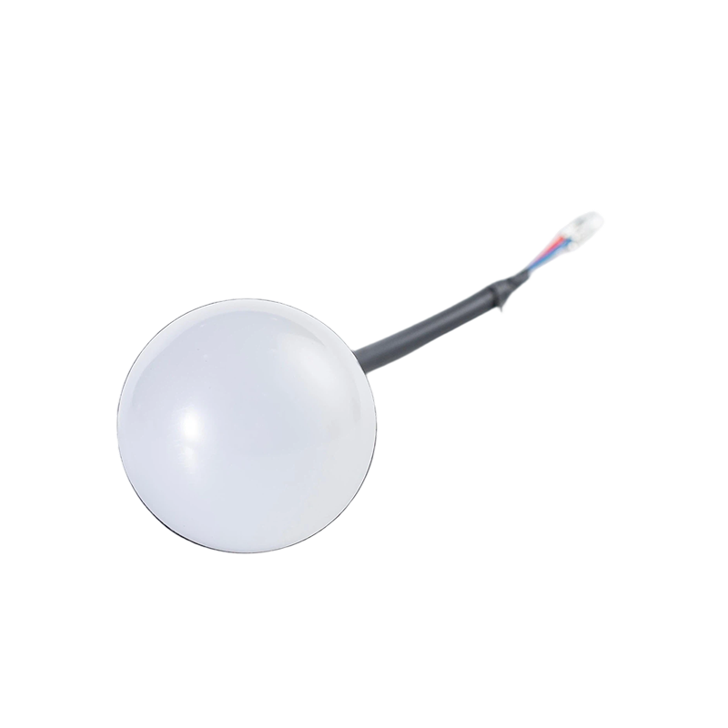 FLDJ-YXBJD-002 Faro di segnalazione a LED sferico a 3 colori