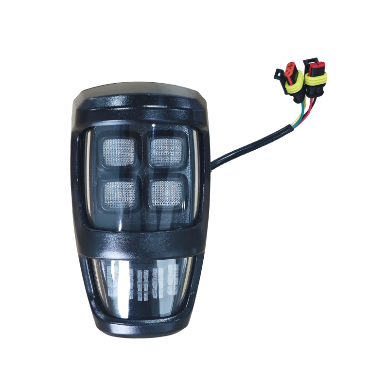 Faro LED 3 in 1 impermeabile DC12V o DC24V IP67 per carrelli elevatori e veicoli da cantiere