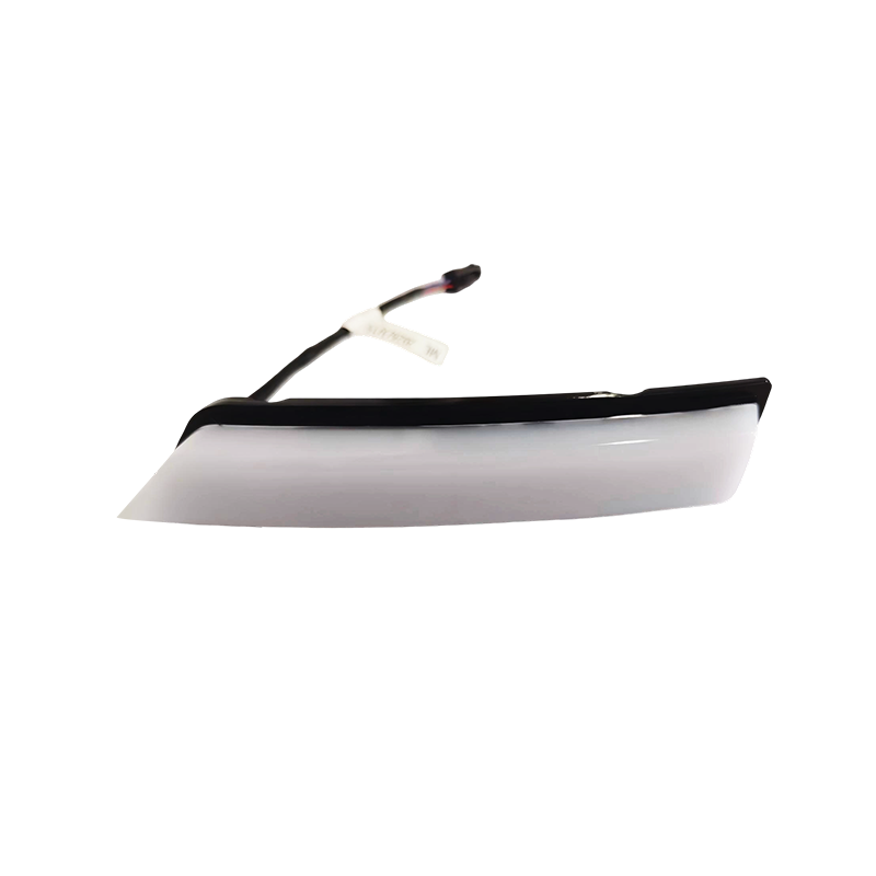 Luce di segnalazione di sicurezza a striscia curva DC24V IP54 per carrelli elevatori, AGV e veicoli da costruzione
