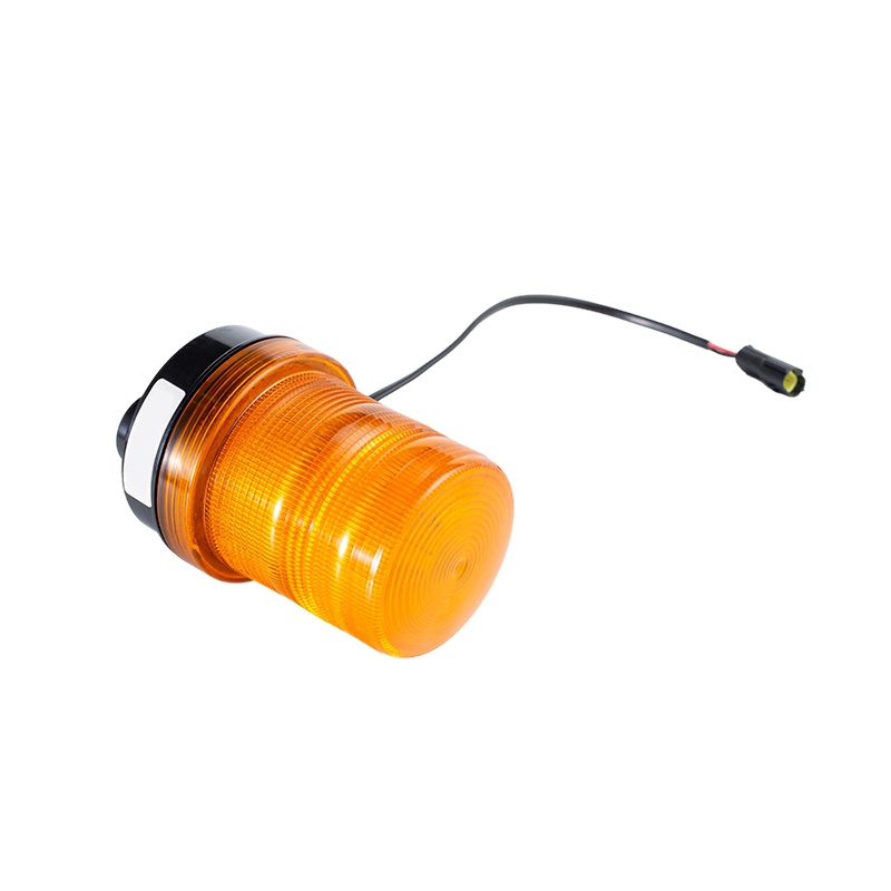 Faro stroboscopico a LED a volume regolabile con allarme acustico per vari veicoli industriali