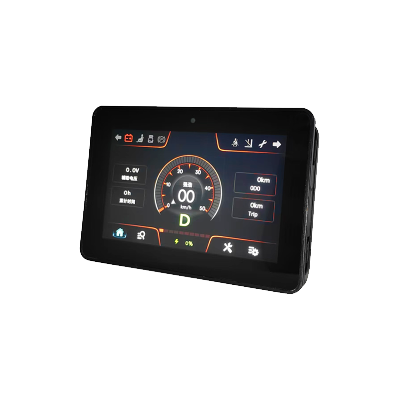 Display CAN-Bus touchscreen Smart TFT da 5 pollici per veicoli industriali