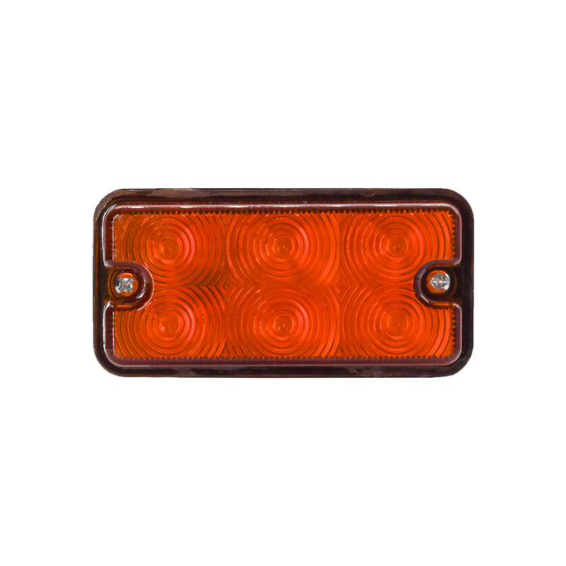 Indicatore di posizione anteriore e larghezza LED compatto IP66 per vari veicoli tecnici