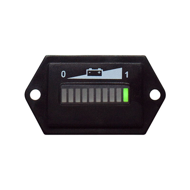 Indicatore di batteria LED a 10 segmenti IP67 Diamond per impilatori di pallet
