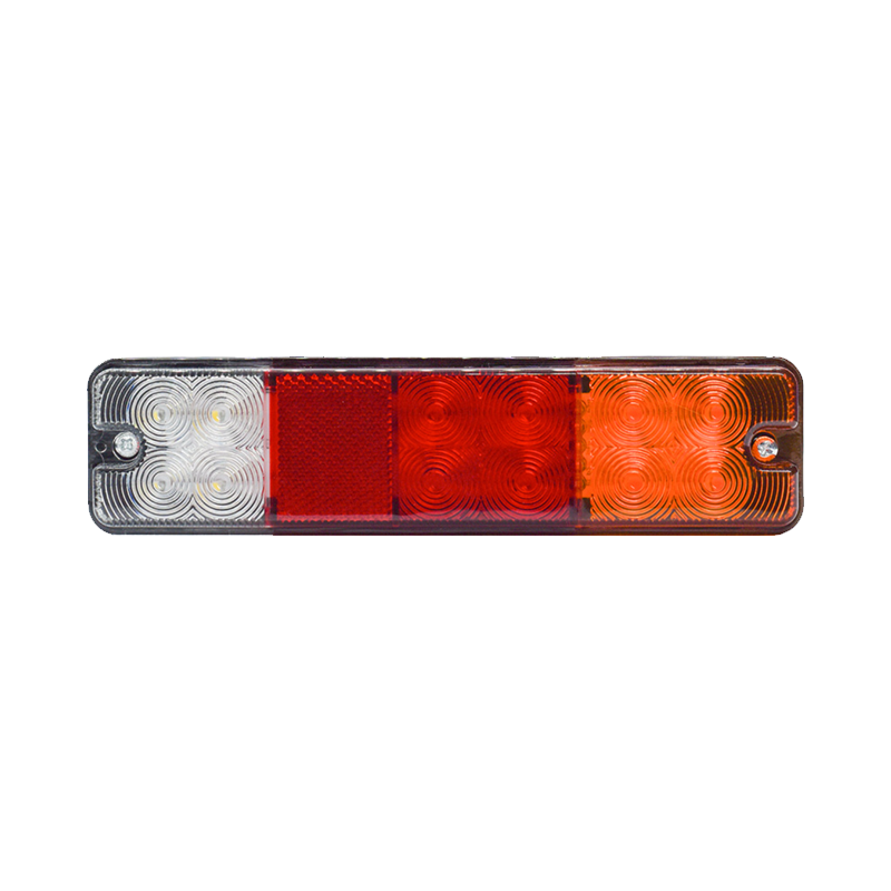 003 Fanale posteriore LED integrato a 3 colori per carrelli elevatori e caricatori per veicoli industriali