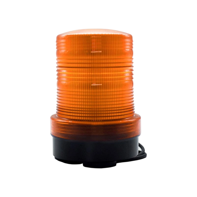 Faro stroboscopico a LED a volume regolabile con allarme acustico per vari veicoli industriali