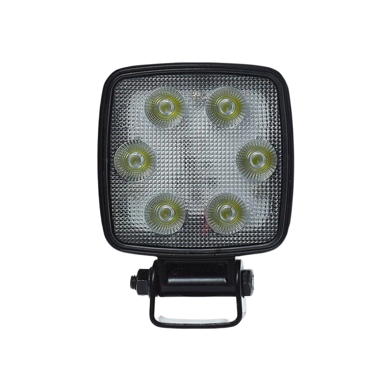 IP67 002 Faro da lavoro a 6 LED per carichi pesanti per veicoli industriali