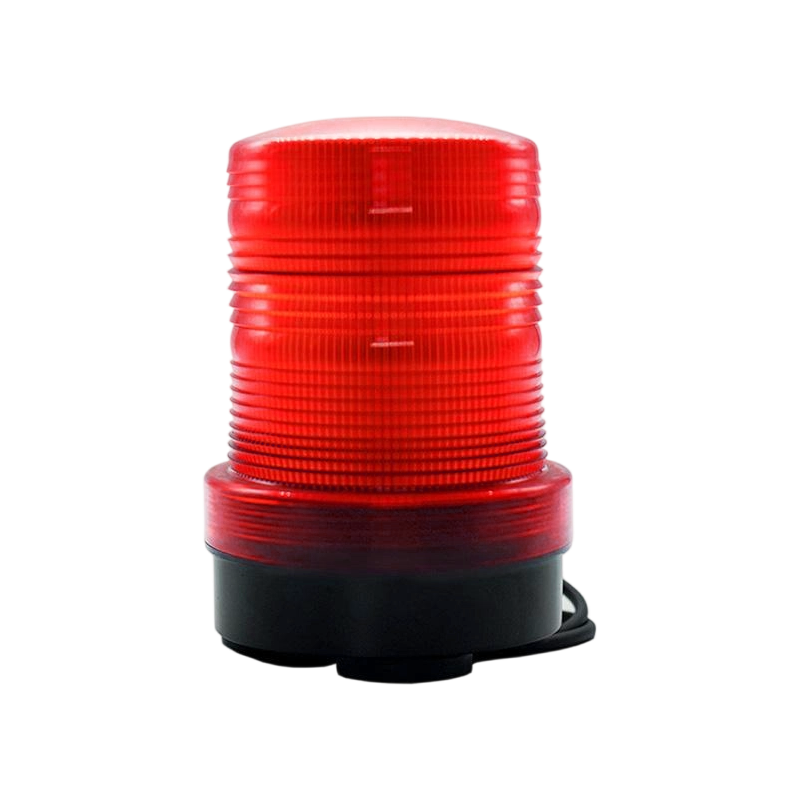 Faro stroboscopico a LED a volume regolabile con allarme acustico per vari veicoli industriali
