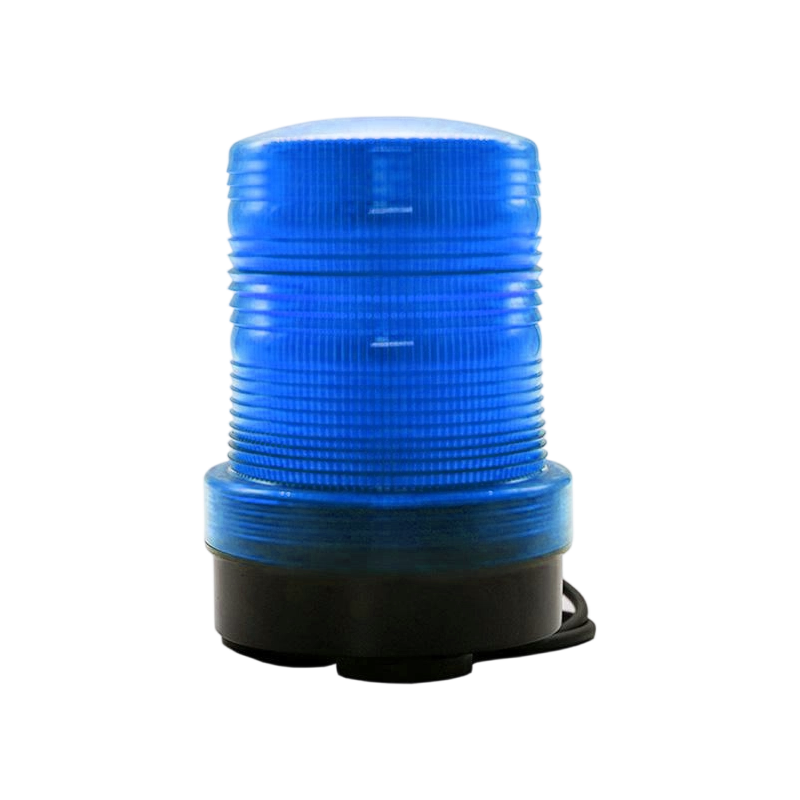 Faro stroboscopico a LED a volume regolabile con allarme acustico per vari veicoli industriali
