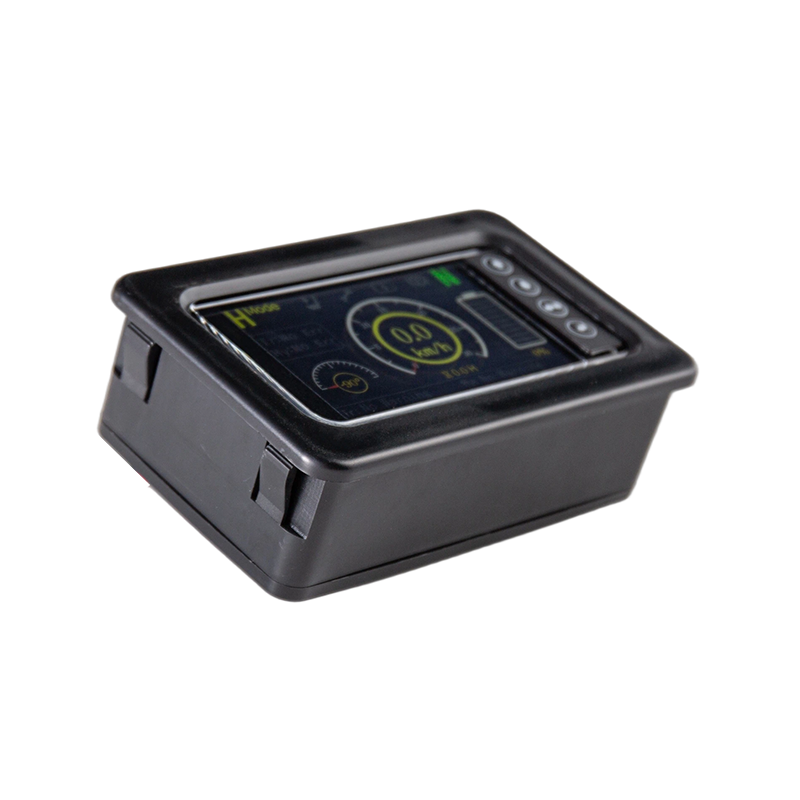 Quadro strumenti TFT per veicoli elettrici da 3,97 pollici con funzione scheda IC