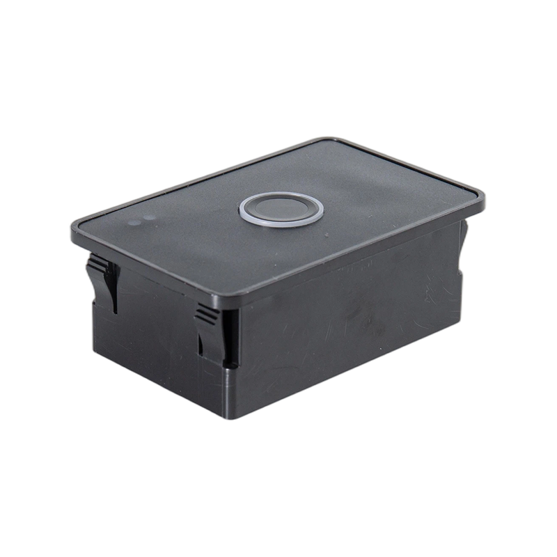 Blocco per impronte digitali Bluetooth ad alta tensione DC30~150V con protezione IP65 per veicoli industriali
