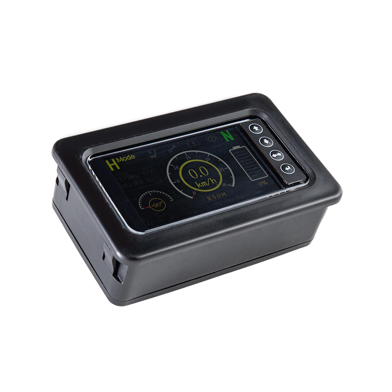 Quadro strumenti TFT per veicoli elettrici da 3,97 pollici con funzione scheda IC