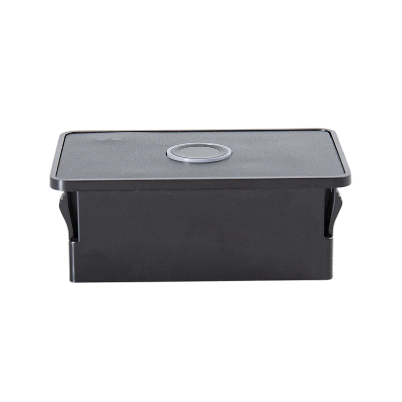 Blocco per impronte digitali Bluetooth ad alta tensione DC30~150V con protezione IP65 per veicoli industriali