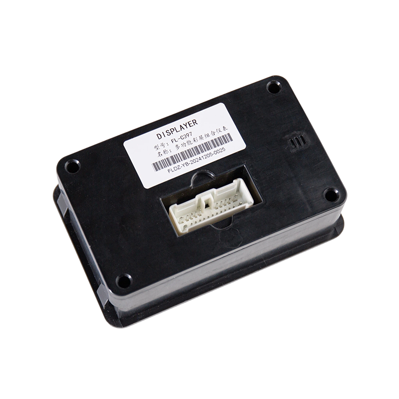 Quadro strumenti TFT per veicoli elettrici da 3,97 pollici con funzione scheda IC